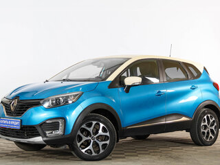 2016 Renault Kaptur I, голубой, 1599000 рублей, вид 3