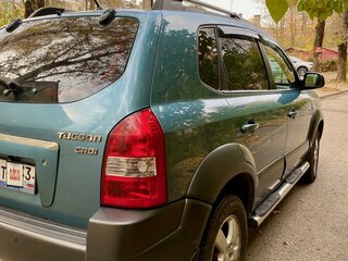 2007 Hyundai Tucson I, голубой, 820000 рублей, вид 3