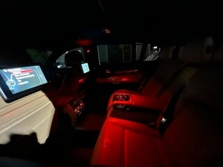 2015 BMW 7 серии Long 740Li xDrive V (F01/F02/F04) Рестайлинг, чёрный, 1580000 рублей, вид 5