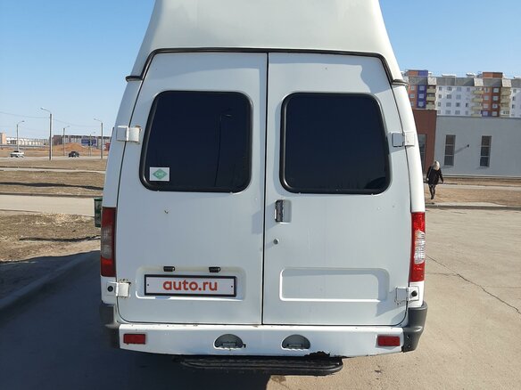2013 ГАЗ ГАЗель (3221), белый - вид 5