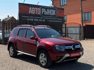 2012 Renault Duster I, красный, 880000 рублей, вид 1