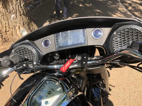 2010 Yamaha XV 1900, чёрный, 1500000 рублей, вид 3
