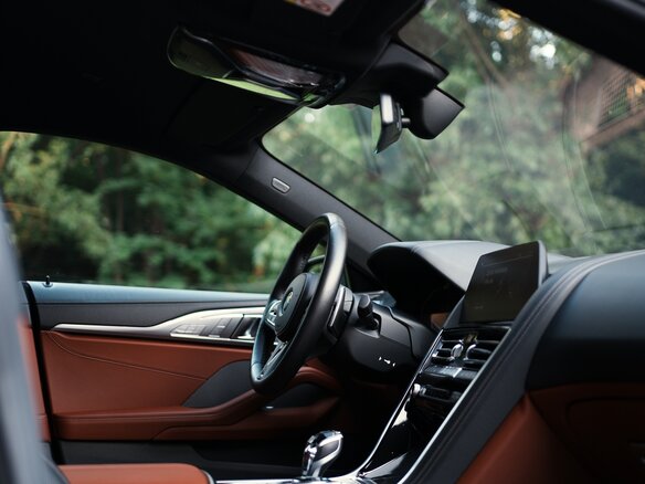 2022 BMW 8 серии Gran Coupe 840d xDrive II (G14/G15/G16), чёрный, 7200000 рублей - вид 12