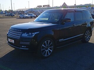 2014 Land Rover Range Rover IV, чёрный, 2800000 рублей, вид 3