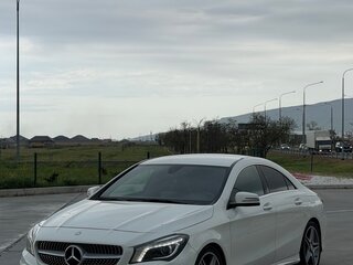 2015 Mercedes-Benz CLA 200 I (C117, X117), белый, 1550000 рублей, вид 2