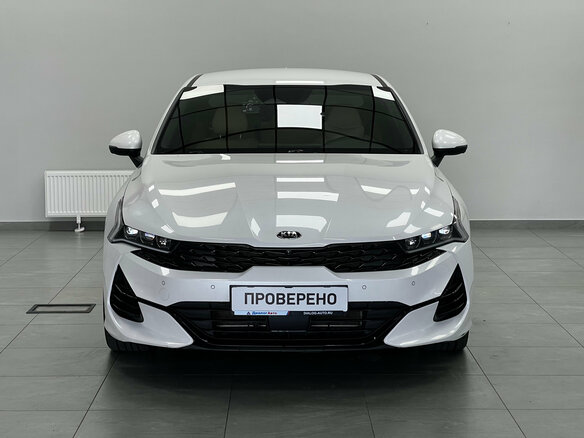 2019 Kia K5 III, белый, 2099000 рублей - вид 4