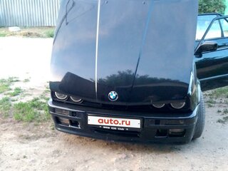 1988 BMW 3 серии 316 Ecotronic II (E30), чёрный, 320000 рублей, вид 5