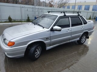 2007 Lada (ВАЗ) 2115, серебристый, 190000 рублей, вид 1