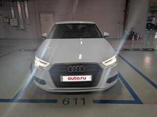 2019 Audi A3 III (8V) Рестайлинг, белый, 2250000 рублей, вид 3