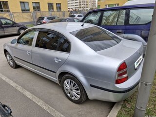 2008 Skoda Superb I Рестайлинг, серебристый, 650000 рублей, вид 4