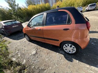 2007 Chevrolet Spark II, оранжевый, 349000 рублей, вид 3