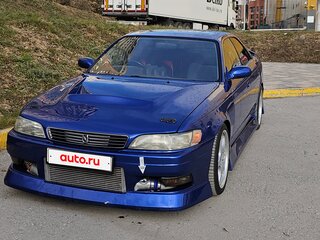 1994 Toyota Mark II VII (X90), синий, 2000000 рублей, вид 3