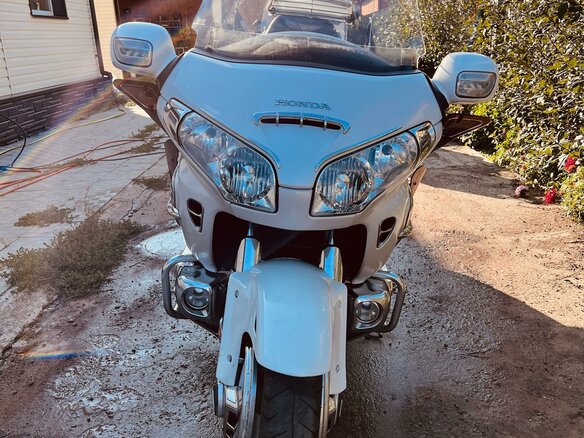 2008 Honda GL 1800 Gold Wing, белый, 1270000 рублей - вид 7