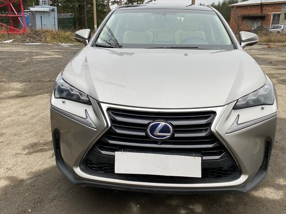 2015 Lexus NX 300h I, серый