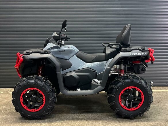 2026 CFMoto CFORCE 1000 EPS LTD, чёрный - вид 9