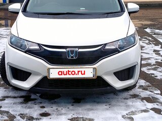 2016 Honda Fit III, белый, 1050000 рублей, вид 3