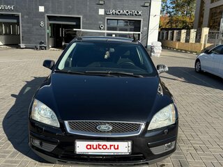 2006 Ford Focus II, чёрный, 700000 рублей, вид 1