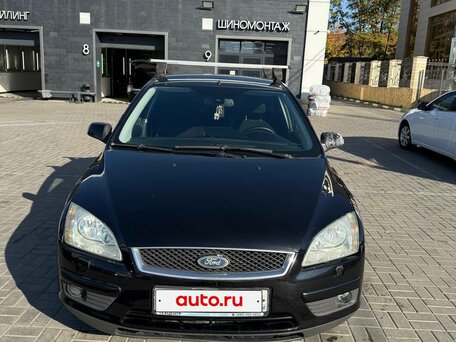 2006 Ford Focus II, чёрный, 700000 рублей, вид 1