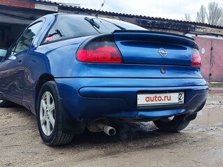1995 Opel Tigra A, синий, 500000 рублей, вид 5