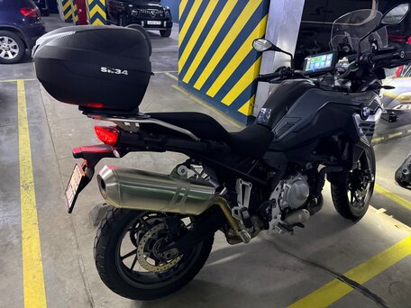 2019 BMW F 750 GS, серебристый, 900000 рублей, вид 3