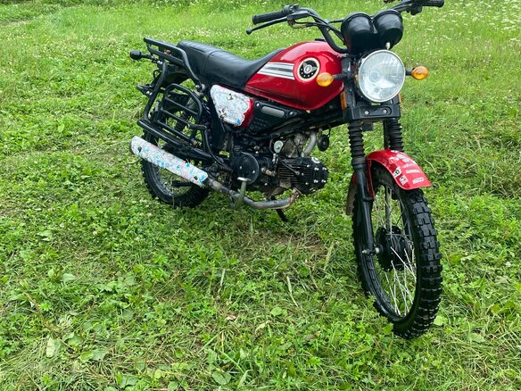 2022 Racer Alpha, красный, 70000 рублей