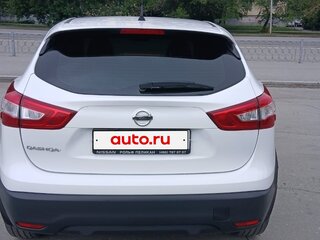 2016 Nissan Qashqai II, белый, 1600000 рублей, вид 3