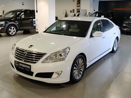 Hyundai Equus II Рестайлинг