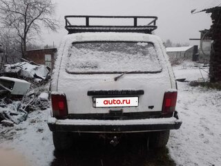 1997 Lada (ВАЗ) 2121 (4x4) I Рестайлинг, белый, 120000 рублей, вид 4