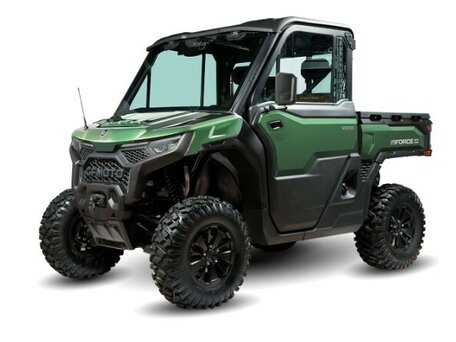 2025 CFMoto UForce U10, зелёный, 3249900 рублей, вид 5