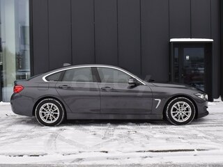 2018 BMW 4 серии Gran Coupe 418d F32/F33/F36 Рестайлинг, серый, 2064295 рублей, вид 2