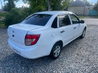 2014 Lada (ВАЗ) Granta I, белый, 255000 рублей, вид 3