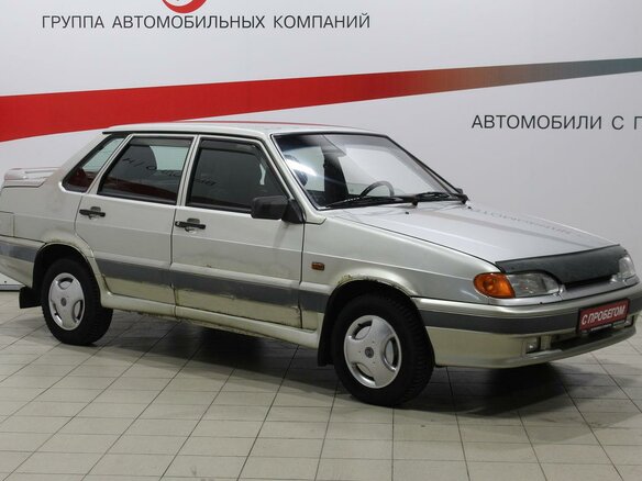 2006 Lada (ВАЗ) 2115, серебристый