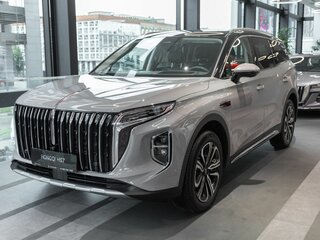 2026 Hongqi HS7 II, белый, 9414284 рублей, вид 1