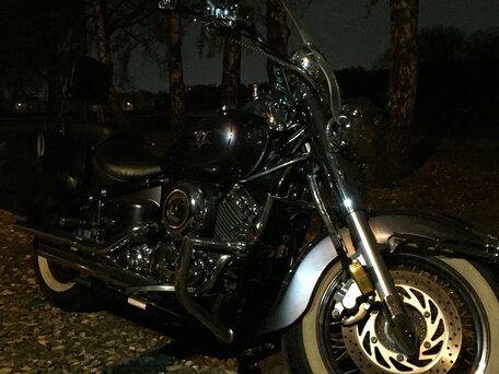 2005 Yamaha XVS650 Drag Star, серый, 650000 рублей, вид 1