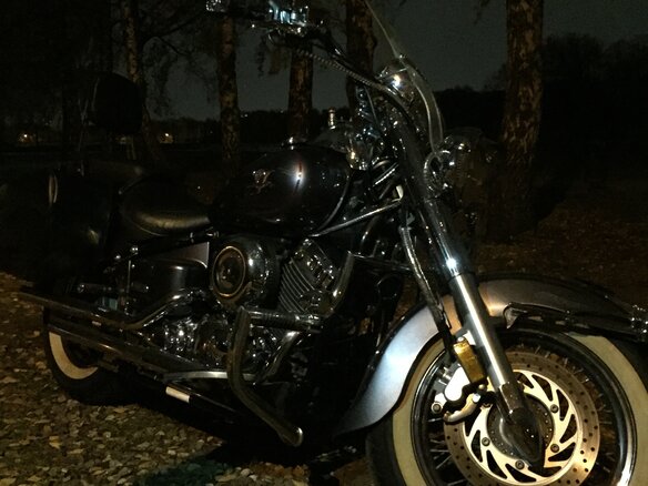 2005 Yamaha XVS650 Drag Star, серый, 650000 рублей