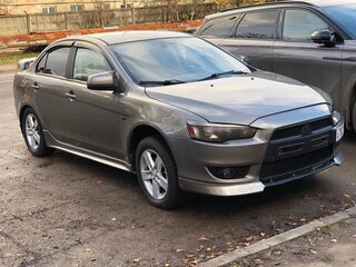 2008 Mitsubishi Lancer X, бежевый, 900000 рублей, вид 3
