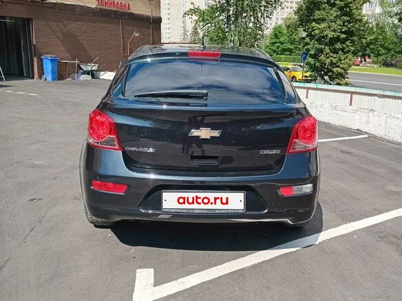 2014 Chevrolet Cruze I Рестайлинг, чёрный - вид 10