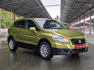 2014 Suzuki SX4 II (S-Cross), зелёный, 1029500 рублей, вид 2