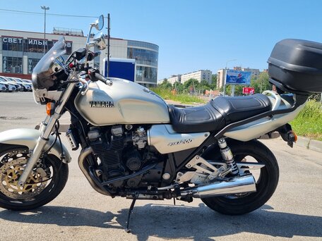 1994 Yamaha XJR1200, серый, 330000 рублей, вид 2