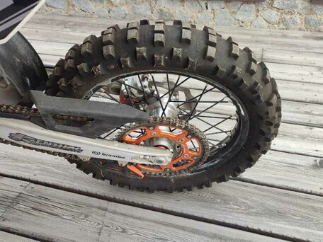 2014 KTM 500 EXC, оранжевый, 650000 рублей, вид 4
