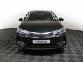 2016 Toyota Corolla XI (E160, E170, E180) Рестайлинг 1, чёрный - вид 1