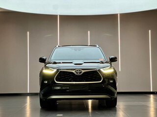 2024 Toyota Highlander IV (XU70), чёрный, 4993875 рублей, вид 2