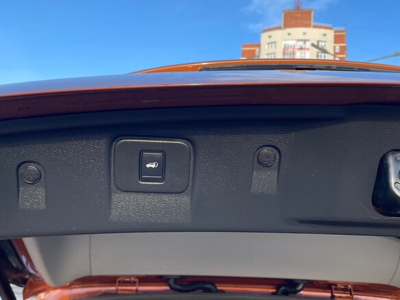 2016 Nissan Murano III (Z52), оранжевый, 2390000 рублей - вид 6