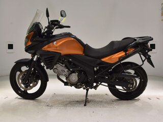 2013 Suzuki V-Strom DL 650, чёрный, 600000 рублей, вид 2