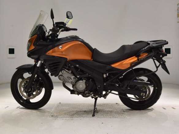 2013 Suzuki V-Strom DL 650, чёрный, 600000 рублей - вид 1
