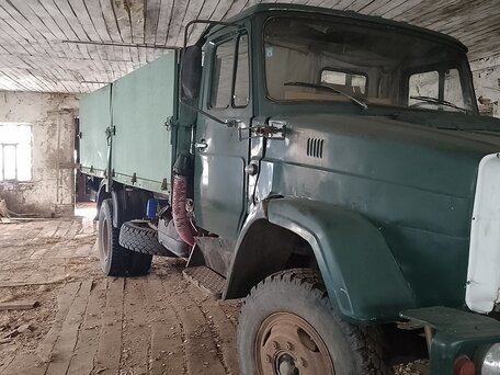 1993 ЗИЛ 4331, зелёный, 500000 рублей, вид 2