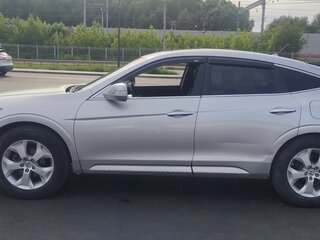 2011 Honda Crosstour I, серебристый, 1500000 рублей, вид 4