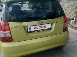 2006 Kia Picanto I, жёлтый, 600000 рублей, вид 4