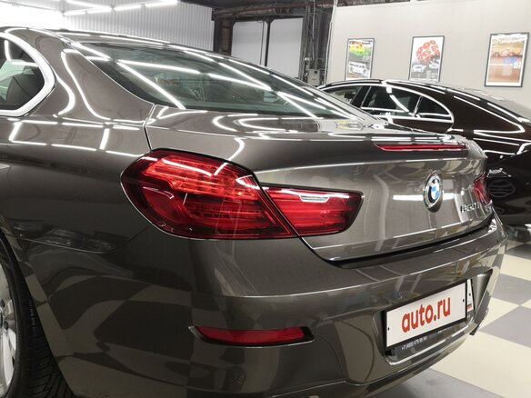 2012 BMW 6 серии 650i xDrive III (F06/F13/F12), коричневый - вид 21