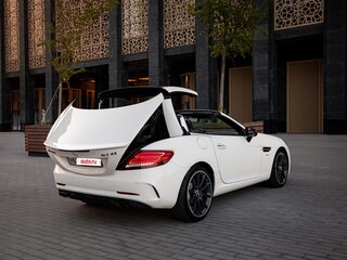 2016 Mercedes-Benz SLC AMG I (R172), белый, 4190000 рублей, вид 5